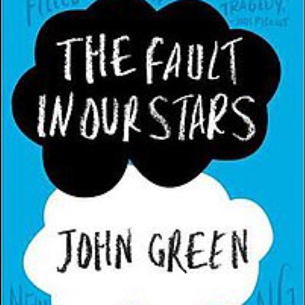 The Fault In Our Stars book